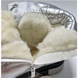 5391-5Q серебро Ботинки зима для девочек (27-32)/8