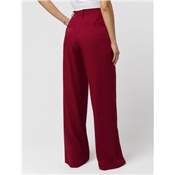 Свободные брюки изо льна с вискозой