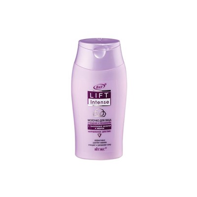 Lift Intense Молочко косметическое для лица Очищение и Увлажнение с гиалуроновой кислотой и имбирем 150мл