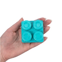 Пластиковый конструктор для маленьких «Baby Blocks» 60 деталей (сумка)