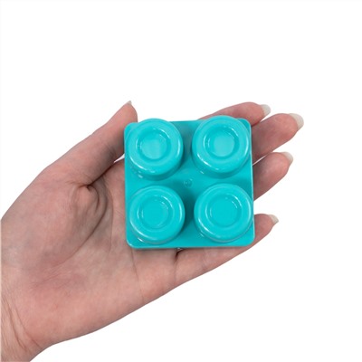 Пластиковый конструктор для маленьких «Baby Blocks» 60 деталей (сумка)