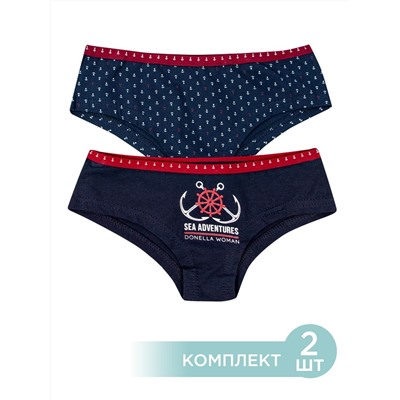 Трусы женские 2 шт Donella