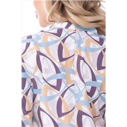 Платье "Мира" (геометрия) П7410