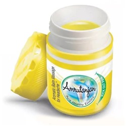 AMRUTANJAN Pain Balm, EXTRA POWER (АМРУТАНЖАН бальзам ЖЕЛТЫЙ, Экстра сила, Ароматическое действие), 25,3 г. (27,5 мл.)