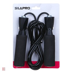 SILAPRO Скакалка 0,4см x 2,8м, рукоять 13см, 5 цветов