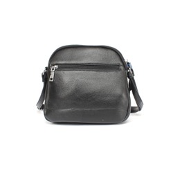 Сумка женская искусственная кожа VSH-V-0280,  1отд,  плечевой ремень,  черный 257455