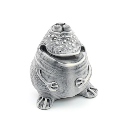Фигурка из мрамолита "Жаба авторская" 60*45*65мм