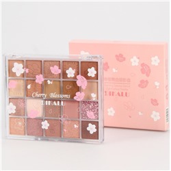 DIKALU Тени для век Cherry Blossom 20 цветов тон 01