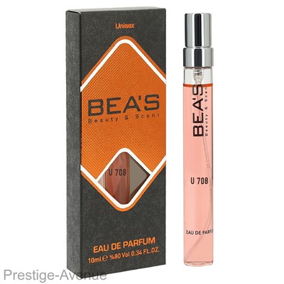Компактный парфюм Beas U 708 Zarkoperfume Pink Molecule 090 09 unisex 10 ml