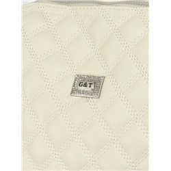 Рюкзак жен искусственная кожа GT-L 62987-194 L 815-157,  2отдела,  молочный 255476