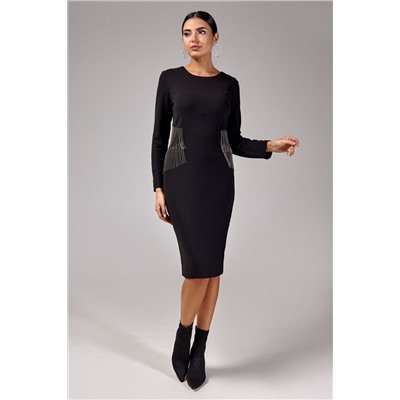 FOXY FOX 1340 черный, Платье