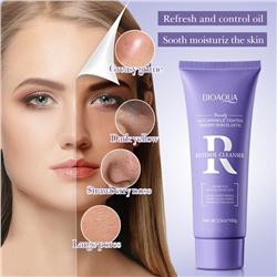 Пенка для умывания с ретинолом и гиалуроновой кислотой Bioaqua, 100 гр.