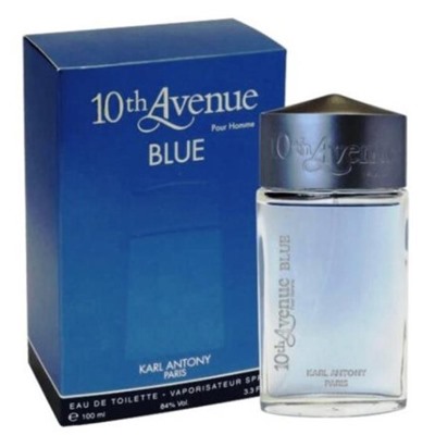 10th AVENUE  BLUE POUR HOMME (Живанши блю)/муж.  M~