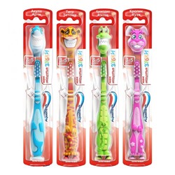 AQUAFRESH Зубная щетка  Kids Мои молочные зубки 3-5 лет