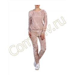 SALE Брюки из иконвелюра (бежевый)