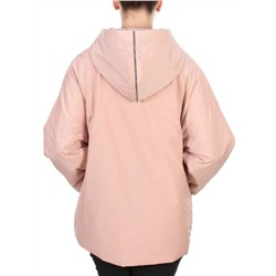0827 PINK Куртка демисезонная женская RIKA (100 гр. синтепон) размер 50 - российский
