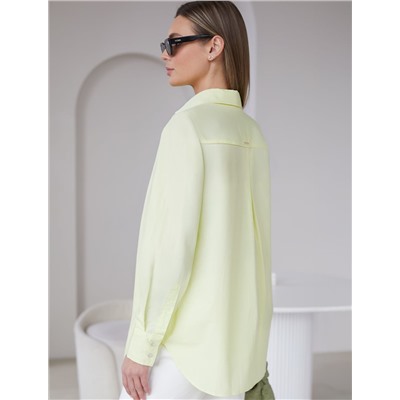 Блузка из премиального хлопкового поплина