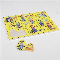 Рамка-вкладыш "Ремонтные работы"