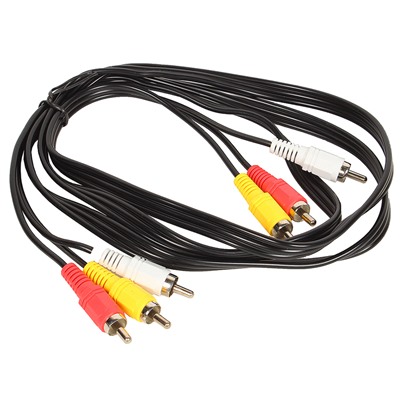 Кабель соединительный Dream 3xRCA, 1,5м