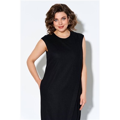 IVA 1296 черный, Платье