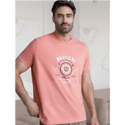 Футболка из премиального хлопка с авторским принтом