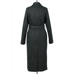 01-11096 Пальто женское демисезонное (пояс)