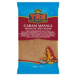 GARAM MASALA Aromatic Spice Blend, TRS (ГАРАМ МАСАЛА ароматная смесь специй, ТРС), 100 г.