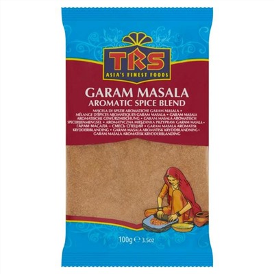 GARAM MASALA Aromatic Spice Blend, TRS (ГАРАМ МАСАЛА ароматная смесь специй, ТРС), 100 г.