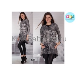Туника женская S,M,L,XL / синий