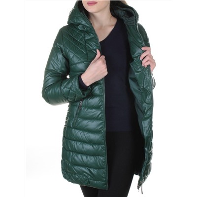 MY365 Пальто стеганое из эко-кожи My 365 fashion размер XL - 42 российский