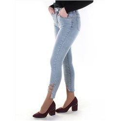 0049 Джинсы женские зауженные YTD JEANS размер W25 - 38 российский