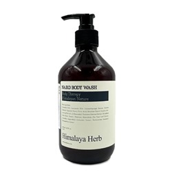 Гель для душа с экстрактами лаванды и мускуса Body Wash Lavender Muck Bouquet Garni Nard, Корея, 500 мл