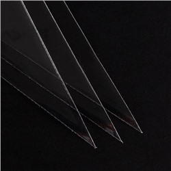 Пакет конус для сладостей 16*30 см (100 шт)