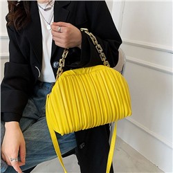 6119-6 золото Сумка женская (30х23х9)