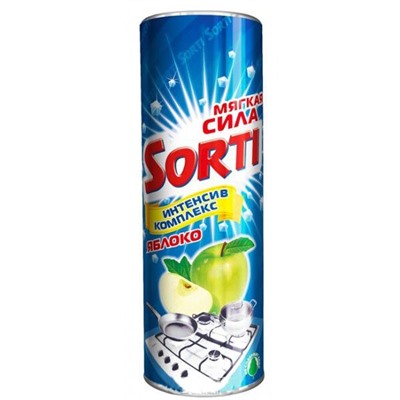 СОРТИ чист.порошок 500г  Яблоко 86-6