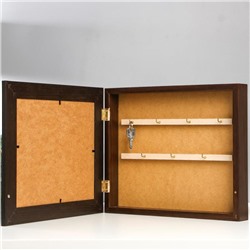 Ключница "Золотая карта" 26х31 см