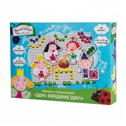 Мозаика с аппликацией "Лучшие друзья" 32424, 32424
