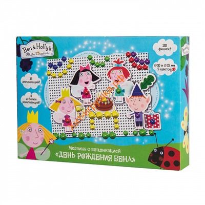 Мозаика с аппликацией "Лучшие друзья" 32424, 32424