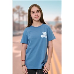 футболка для девочки Д 0125-07 -50%