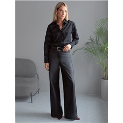 Блузка свободного силуэта из 100% хлопка