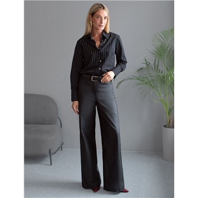 Блузка свободного силуэта из 100% хлопка