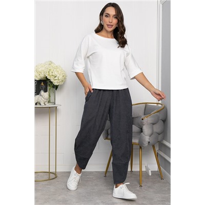 Брюки бохо (серые) Б12847-10М