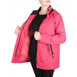F654 CRIMSON Ветровка женская CO-COCOPINE (85% хлопок, 15% полиэстер) размер 50 (идет на 56 российский)