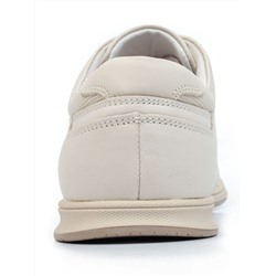 B1392-2 BEIGE Полуботинки спортивные мужские (натуральная кожа) размер