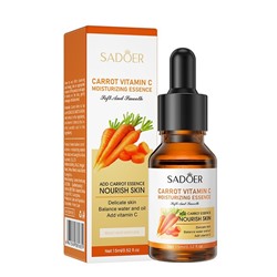 SADOER Многофункциональная сыворотка для лица с маслом семян моркови, 15мл
