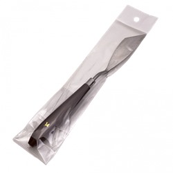 Лопатка (мастихин) кондитерская с пластиковой ручкой №14