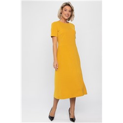 Платье трикотажное Парижанка (желтое) П14334-10М