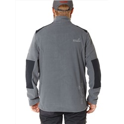 Джемпер Флисовый Norfin Glacier Gray