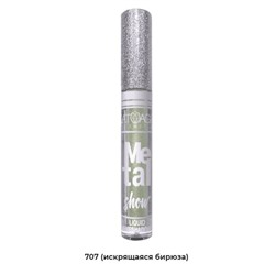 Тени для век жидкие L'ATUAGE COSMETIC "Metal show"
