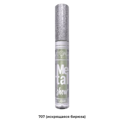 Тени для век жидкие L'ATUAGE COSMETIC "Metal show"